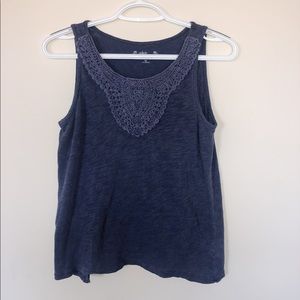Mudd Blue Tank Top